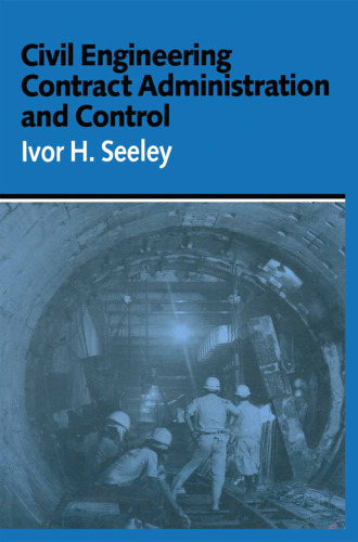 Civil Engineering Contract Administration and Control