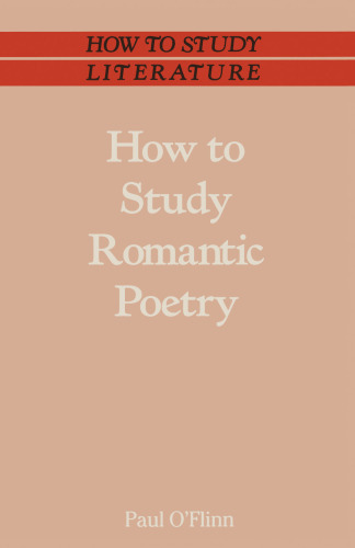 How to Study Romantic Poetry