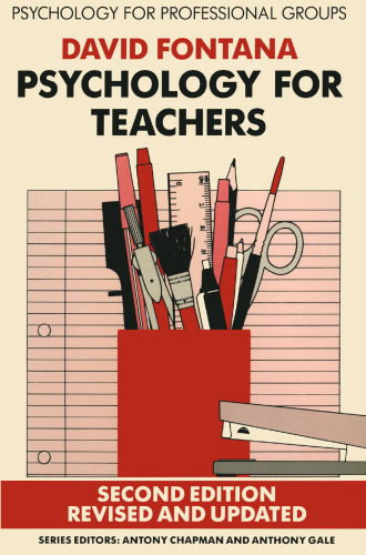 Psychology for Teachers