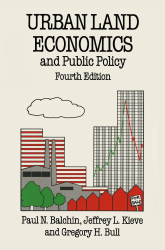 Urban Land Economics and Public Policy
