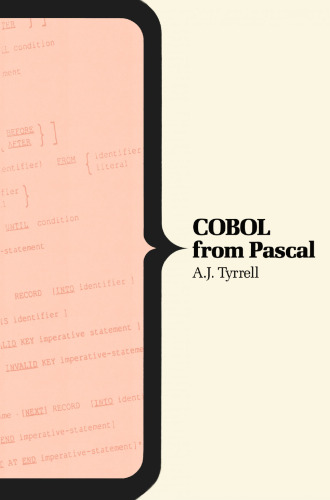 COBOL From Pascal