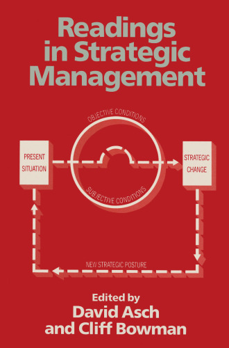 Readings in Strategic Management
