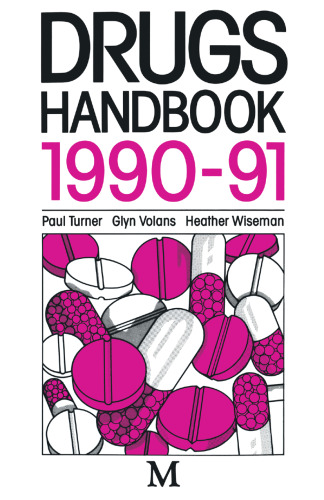Drugs Handbook 1990–1991