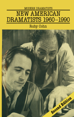 New American Dramatists 1960–1990