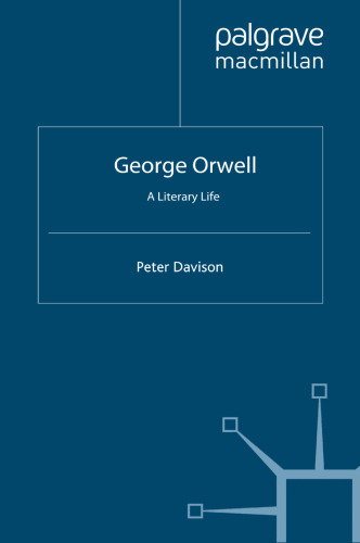 George Orwell: A Literary Life