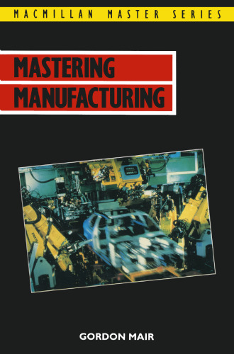Mastering Manufacturing