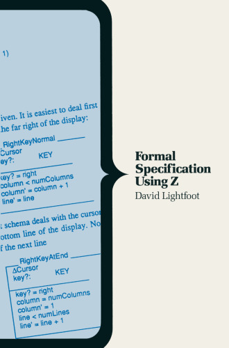 Formal Specification Using Z