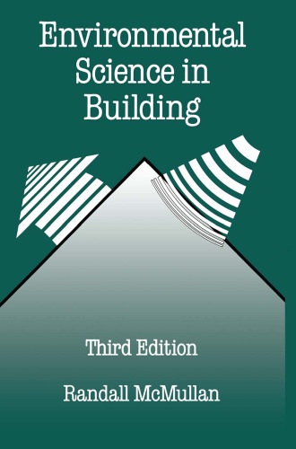 Environmental Science in Building