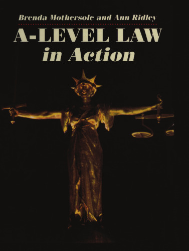 A-Level Law in Action