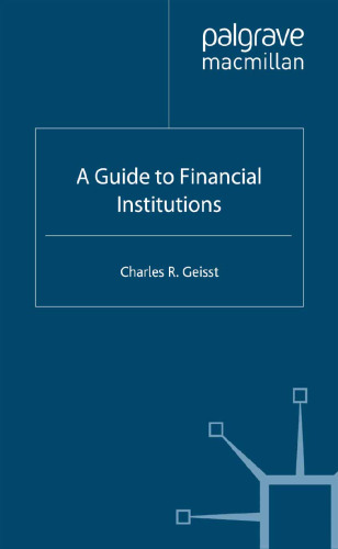 A Guide to Financial Institutions