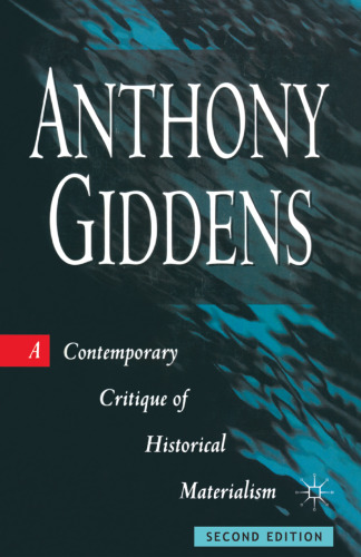 A Contemporary Critique of Historical Materialism