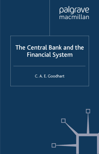 The Central Bank and the Financial System