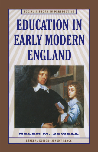 Education in Early Modern England