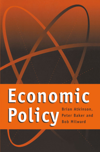 Economic Policy