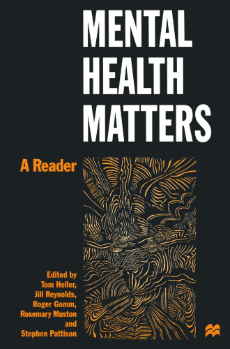Mental Health Matters: A Reader