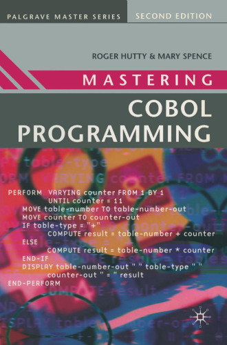 Mastering COBOL Programming