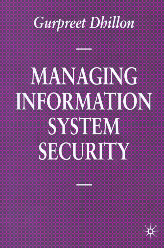 Managing Information System Security