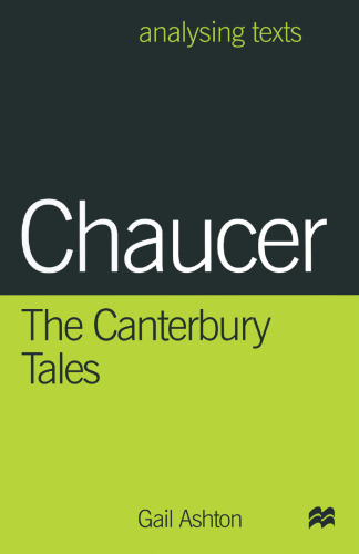 Chaucer: The Canterbury Tales