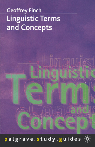 Linguistic Terms and Concepts