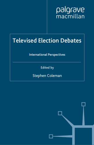 Televised Election Debates: International Perspectives