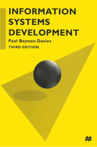 Information Systems Development: An Introduction to Information Systems Engineering
