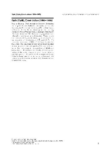 Encyclopedia of astronomy and astrophysics Vol. 1, A-Gel.