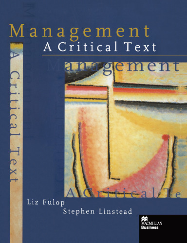 Management: A Critical Text