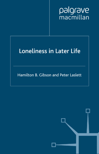 Loneliness in Later Life