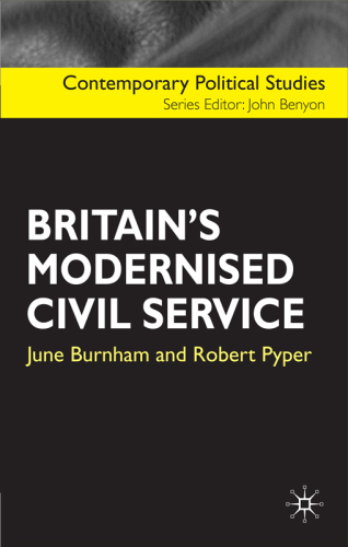 Britain's Modernised Civil Service