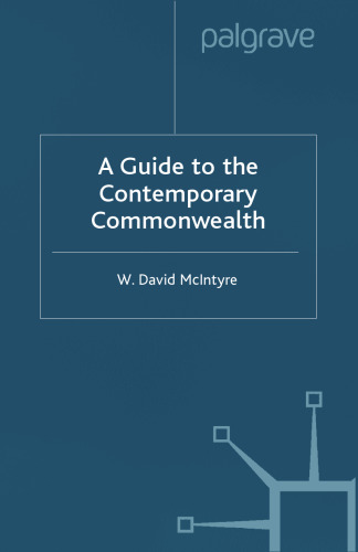 A Guide to the Contemporary Commonwealth
