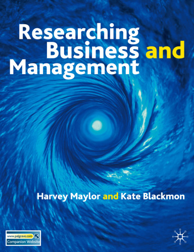 Researching Business and Management