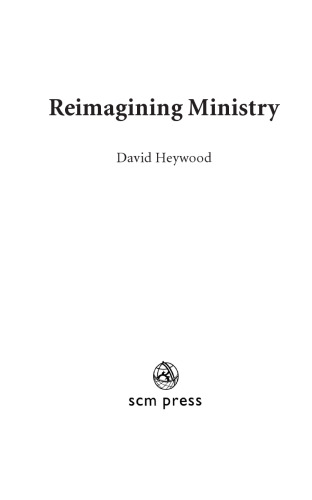 Reimagining Ministry