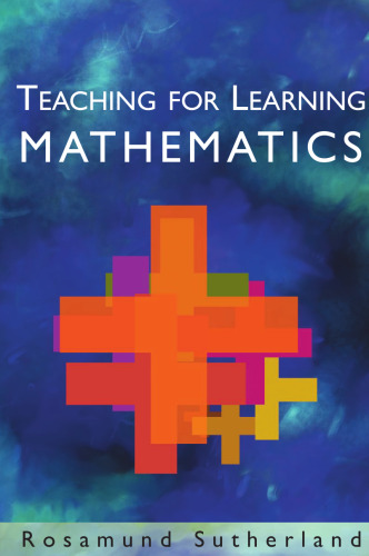 Teaching for Learning Mathematics
