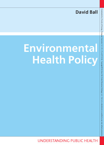 Environmental health policy
