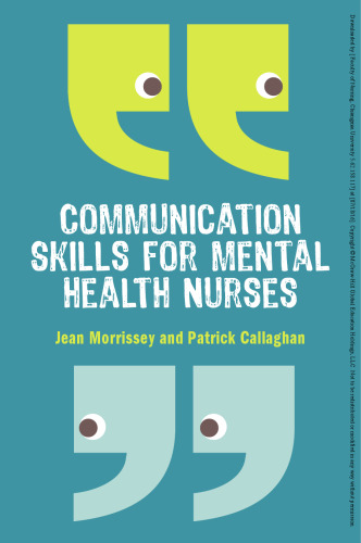Communication skills for mental health nurses