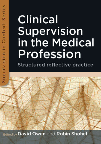 Clinical Supervision in the Medical Profession