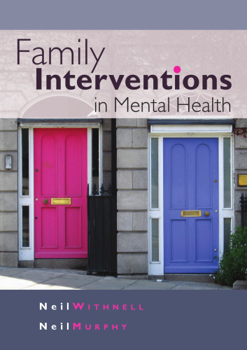 Family Interventions In Mental Health