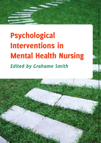 Psychological interventions in mental health nursing