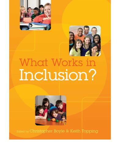 What Works In Inclusion?