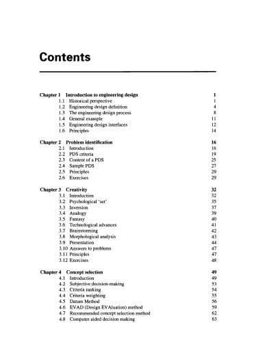 Engineering Design Principles