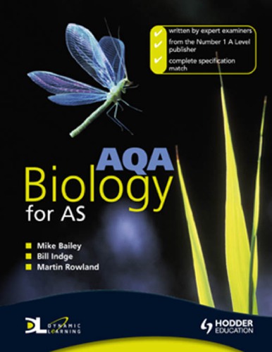 AQA biology for AS