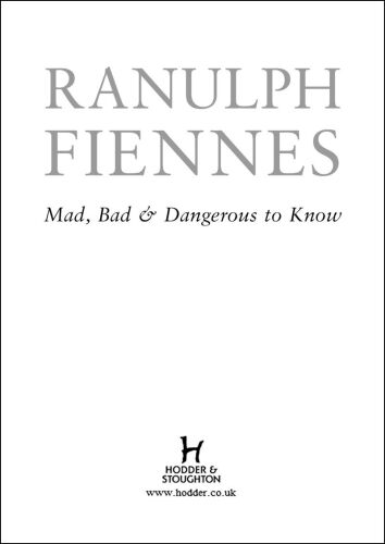 Mad, Bad & Dangerous to Know
