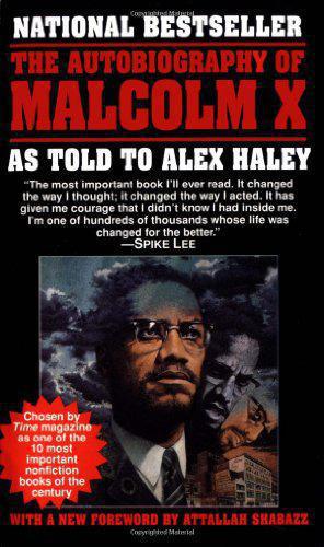 The autobiography of Malcolm X