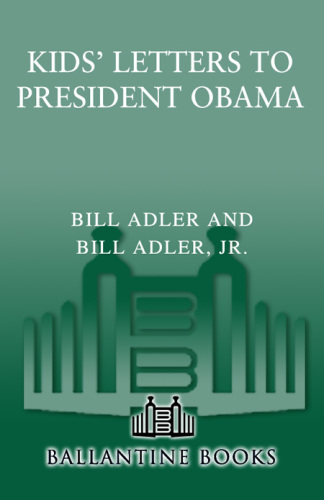 Kids' Letters to President Obama