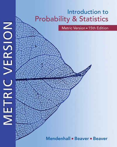 Introduction to Probability and Statistics. Metric Version