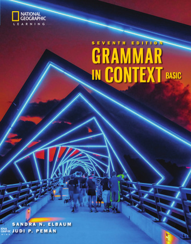 Grammar in Context Seventh Edition. Basic Student Book