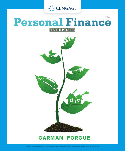 Personal Finance Tax Update