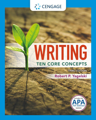 Writing Ten Core Concepts