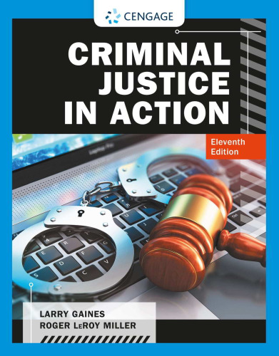 Criminal Justice in Action