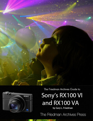 Friedman Archives Guide to Sony's RX100 VI and RX100 VA